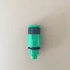 912 tubo capilar 47 conexões de conector bebedouro automático flor diâmetro diferente cotovelo T conector reto tampão 812 micro aspersão irrigação por gotejamento