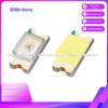 Luz indicadora led SMD 0603 luz branca positiva branco quente luz branca fria brilhante SMD0603 patch diodo de luz