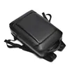 Mochila Nueva de Cuero Transfronteriza para Hombre, Bolso de Viaje de Negocios para Computadora, Mochila de Hombro Portátil de Gama Alta
