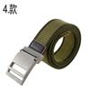 Atacado Cinto Casual Personalizado Moda Masculina All-match Pin Fivela Liga Estilo Coreano Tecido Calças de Lona Cinto Feminino Jovem