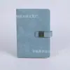 Bloc de notas de negocios retro moda nacional puede añadir nombre de unidad caja de regalo traje con bolso multicolor opcional