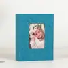 Álbum de Fotos para Bebé Niña Cubierto de Tela Manicai, 4R6 Pulgadas, 100 Páginas, Fabricante de Álbumes de Fotos, En Stock, Artículo Popular Transfronterizo