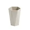 Set de Vasos para Cepillo de Dientes y Enjuague Bucal Rombo de Paja de Trigo para Hogar Pareja Taza Creativa Simple Escandinava