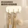 Imán Gancho para Refrigerador Fila de Ganchos Adhesivos Magnéticos Gancho de Hierro para Puerta de Cocina Antirrobo Gancho para Ropa Colgante de Pared Estante de Almacenamiento para Baño sin Taladro