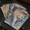 Papel para Diario Material de Manualidades Día Hermoso Estrella Sueño Colección Cuento de Hadas Hada Fantasía Base para DIY 30 Hojas 6 Diseños