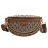 Riñonera de Moda para Mujer 2026 Nuevo Estilo Bolso de Hombro para Mujer con Letras Estilo Coreano Moderno Bolso Cruzado de Pecho con Cadena Bolso Pequeño Retro