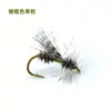 Isca para Mosca Seca Blf-Wy500, Anzol com Pena, Isca para Pesca com Mosca, Anzol de Mosca, Isca Artificial, Truta, Robalo, Perca