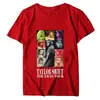 Camiseta europea y americana transfronteriza de Amazon Tylor Ers r 0 Ccert r Crewc Camiseta de manga corta europea y americana para hombre y mujer