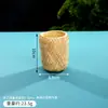 Bandeja de Chá Jogo da Velha de Bambu Estilo Chinês Prato de Lanche Doce Montanha-russa de Chá Retrô Suporte para Copo Bandeja de Mesa de Bambu