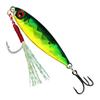 Long shot Luya placa de ferro chumbo peixe atacado 7g-30g natação chumbo peixe multi-colorido multi-grama peso único gancho três ganchos chumbo isca