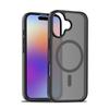 Personalização Transfronteiriça Adequada para iPhone 17 Capa de Telefone Magnética Fosca Transparente Capa com Sensação de Pele 17Air Capa de Telefone Magnética