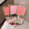 Kakashow Rubor Graduado Iluminador Suave Color Cerdo Natural Mate Expansión Color Maquillaje Duradero Impermeable Estudiante