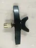 Caixa de Ventilador em Liga de Zinco Fivela Borboleta Fivela Dupla Face Painel de Manutenção Puxador de Porta Fivela de Porta de Unidade de Ar Condicionado Bloco de Pressão do Secador