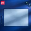 Deli Stationery bloc de examen para estudiantes de escritura y escritura bloc de herramientas de arcilla de colores grande para niños bloc de escritorio hecho a mano