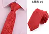Atacado de fabricantes de acessórios de negócios masculinos gravata masculina acessórios de moda coreana poliéster gravata de 6cm