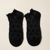 Calcetines de algodón puro para niños primavera y verano dulces anti-tejidos amor encaje de hongo calcetines de mujer boca poco profunda tubo corto calcetines de barco transfronterizo