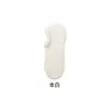 Calcetines de algodón para mujer tipo barco con bordes de volantes, calcetines cortos invisibles antideslizantes de corte bajo versátiles, calcetines de encaje de moda estilo coreano para primavera y verano