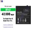 Adequado para Xiaomi Red Mi NOTE4X/Note4 Pro bateria de telefone celular BN43 bateria embutida placa fábrica atacado comércio exterior
