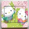 Adesivos de Parede da Moda, Adesivos Decorativos Criativos para Interruptores, Adesivos Simples para Tomadas Decorativas, Adesivos de Parede para Interruptores, Capa Protetora