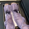 Manguitos de Hielo de Seda con Lazo Protección Solar para Mujer Manguitos de Hielo Verano Protección UV Alto Valor de Belleza Sueltos Finos Transpirables Manguitos de Mano de Burbuja
