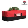 Saco para Armazenamento de Árvore de Natal de 2,4 Metros Mais Vendido da Amazon, Saco de Armazenamento de Tecido Oxford de Grande Capacidade, Saco Organizador à Prova de Poeira e Impermeável