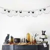 Feliz Halloween Nova Festa Temática de Fantasma Branco de Halloween Decoração Abóbora Adereço Banner de Papel