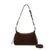 Nova Bolsa Retro de Luxo 2025, Bolsa de Ombro Feminina Fashion, Bolsa de Braço Elegante de Estilo Nicho, Bolsa de Mão
