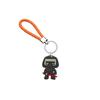 Amazon League of Legends Series Chaveiro de Corda Trançada Criativa temu Chaveiro Pequeno Presente de Couro de Desenho Animado