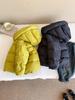 Nausicaä del Valle del Viento 2025 Nueva Ropa de Invierno para Niños Estilo Coreano con Capucha Chaqueta de Plumas para Niños y Niñas Chaqueta Caliente Gruesa