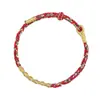 2026 Año del Zodiaco Doce Signos del Zodiaco Ocho Deidades Guardianas Pulsera Buda del Zodiaco Hilo Rojo Tejido a Mano Tendencia Nacional