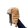 Invierno 2022 Marea coreana gorra Lei Feng para andar en coche eléctrico gorro con protección para las orejas gorro cálido de algodón del noreste gorra de piloto para motocicleta