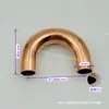 Soldadura de Tubería de Cobre en Forma de U Engrosada con Doblez Pequeño en U a 180 Grados, 7-54mm Accesorios de Refrigeración para Aire Acondicionado