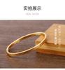 Fábrica de Joias Pulseira de Ouro de Três Peças Aço Titânio Padrão Muralha da China Pulseiras Braceletes Números Romanos Pulseira