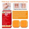 Sabonete Clareador Amazon Dawei Sabonete Kojic Branco Dr.Davey