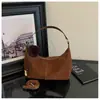 Bolso de Hombro Vintage de Gamuza para Mujer 2026 Nuevo Bolso Casual para el Día a Día Bolso de Mano de Gran Capacidad Bolso Cruzado para Mujer