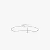 Amazon Joias Versátil Popular Pulseira de Cruz de Prata Moda de Nicho Pulseira de Cruz Simples Atacado