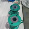 Válvula de Esfera Tipo V com Braçadeira Qv77H Válvula de Esfera Tipo V Fixa Válvula de Esfera Tipo V Manual