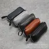 Estuche con Cremallera Eva con Forro de Terciopelo con Patrón de Lichi, Estuche Rectangular de Cuero para Gafas, Estuche de Gran Capacidad para Gafas de Sol, Personalizable