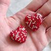 Bola de diamante incrustada con cuentas de cristal de pedrería, cuentas con agujero, cuentas espaciadoras, hechas a mano, material para colgante de pulsera de mano, accesorios de joyería DIY al por mayor