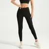 Leggings deportivos y de fitness transfronterizos, pantalones de realce de glúteos color durazno, mallas elásticas de cintura alta para correr con control de abdomen, pantalones de yoga