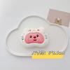 Sombrero de peluche de dibujos animados Sanrio Broche de muñeco castor Pez payaso Perro Pacha Bufanda calcetines accesorios accesorios