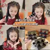 Pinza Lateral para el Cabello con Forma de Corazón de Pedrería para Niñas, Herramienta de Peinado, Pinza para Flequillo y Cabello Suelto, Pasador Completo de Pedrería, Accesorio para el Cabello