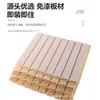 Venta al por mayor de fábrica Paneles de madera absorbentes de sonido Paneles de aislamiento acústico de fibra de madera de bambú Sala de KTV interior Sala de conferencias Sala audiovisual Sala de piano Absorción de sonido