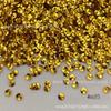 Serie de lentejuelas doradas 3/4/5/6 mm [PL8] Lentejuelas de bordado francés Accesorios para ropa Perlas cosidas a mano de PET