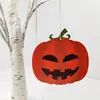 Decorações Especiais de Madeira para Exportação para Montagem de Cenas de Halloween na Europa e América, Incluindo Pingentes de Fantasma e Abóbora e Adereços de Caveira