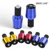 Ventas directas de fábrica de accesorios de modificación para motocicletas, tapones de manillar de aleación de aluminio CNC para modificación, resistentes al desgaste y duraderos