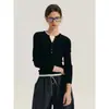 Nuevo suéter Henley delgado, suave y cómodo para otoño e invierno, capa base de punto, top falso de dos piezas estilo francés para mujer, una capa interior única y elegante