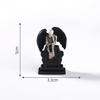Comercio Exterior Transfronterizo Nuevo Halloween Calavera Murciélago Muñeca DIY Decoraciones Accesorios Mini Micro Paisaje Adornos Pequeños