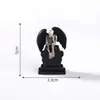 Nuevo Producto Transfronterizo de Comercio Exterior Calavera Murciélago de Halloween Figura Decoración Micro Paisaje DIY Accesorios Adornos Miniatura