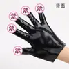 Guantes Vibratorios de Diente de Lobo de Silicona, Juguetes Sexuales Sm, Huevo Vibrador, Fundas para Dedos de Masturbación Anal, Productos para Adultos, Distribución de Juguetes